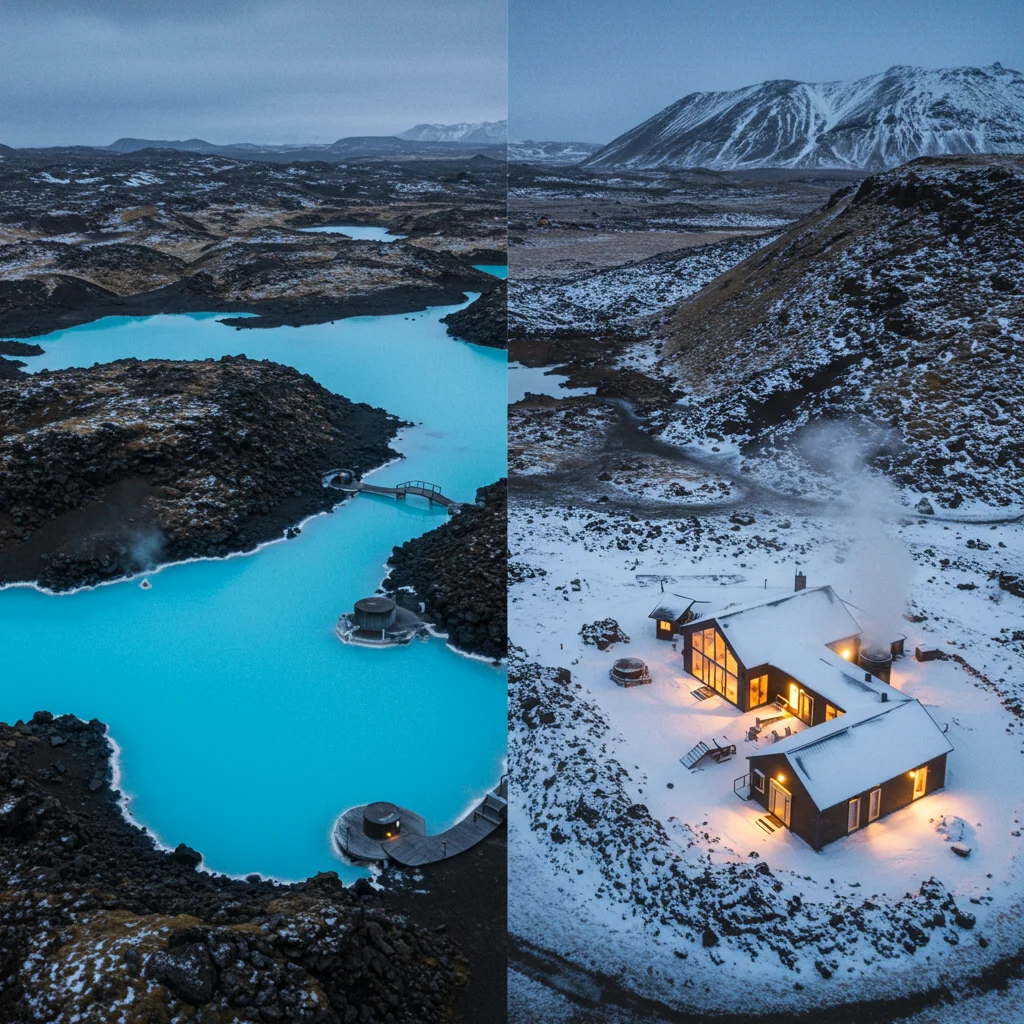 Sky Lagoon vs. Other Icelandic Spas