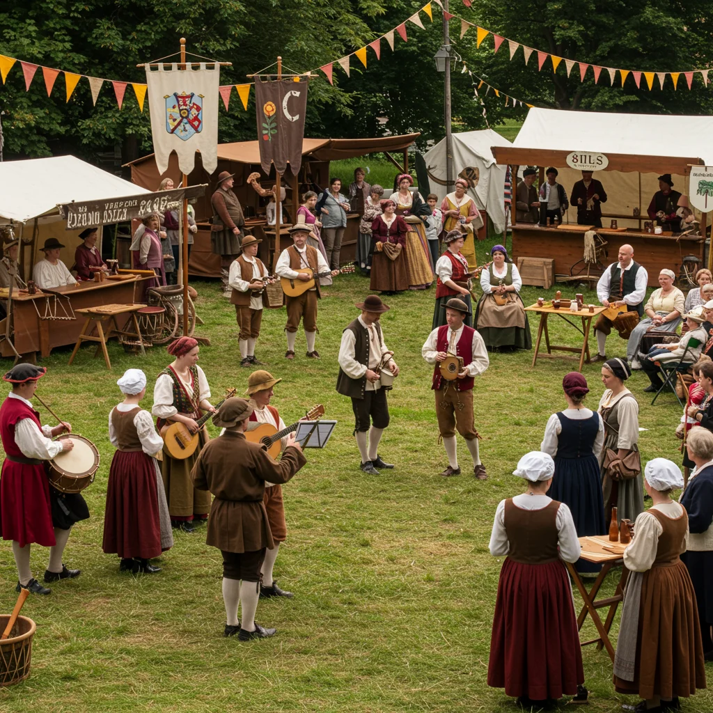 Special Events and Annual Reenactments