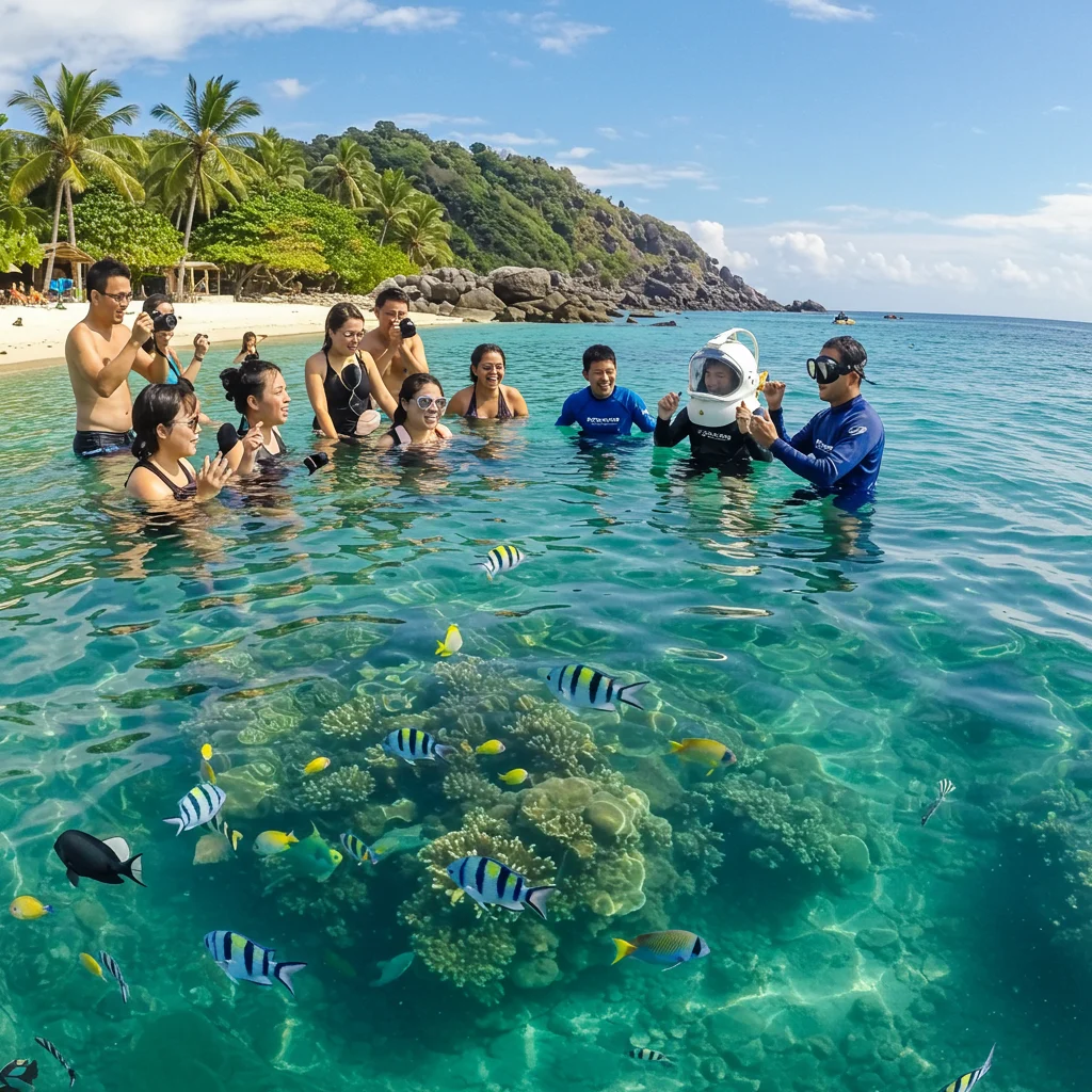 Step-by-Step Guide to Helmet Diving in Boracay