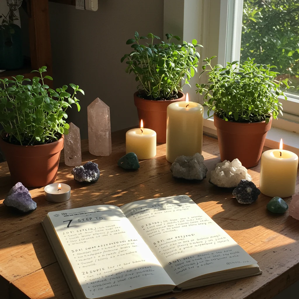 Step-by-Step Guide to the 7-Step Ritual