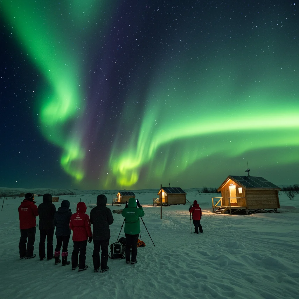 Sustainability and Responsible Tourism on Northern Lights Tours