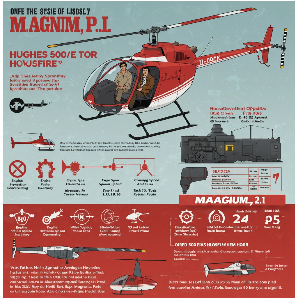 Technical Specifications of the Magnum PI Hughes 500