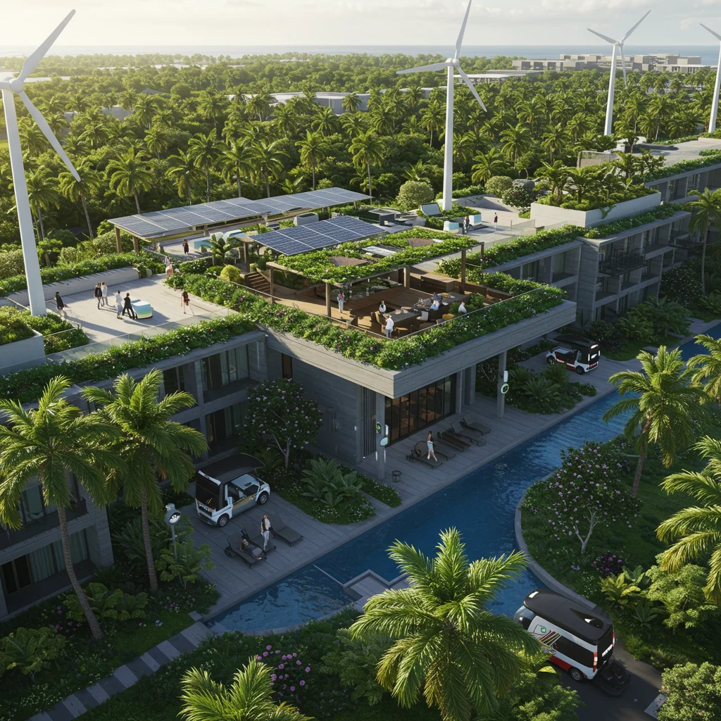Technology and Innovation in Sustainable Luxury Travel