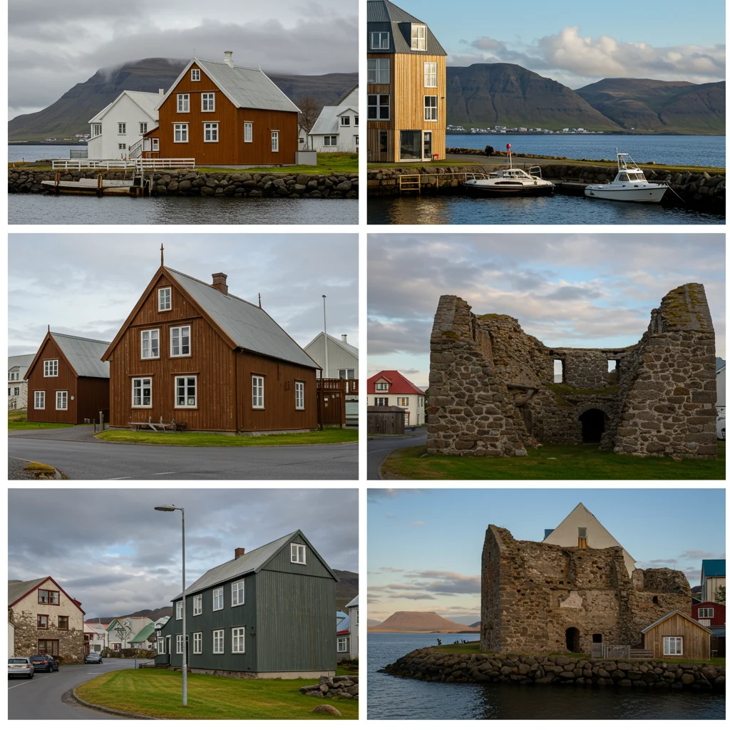 The Evolution of Ísafjörður’s Architecture