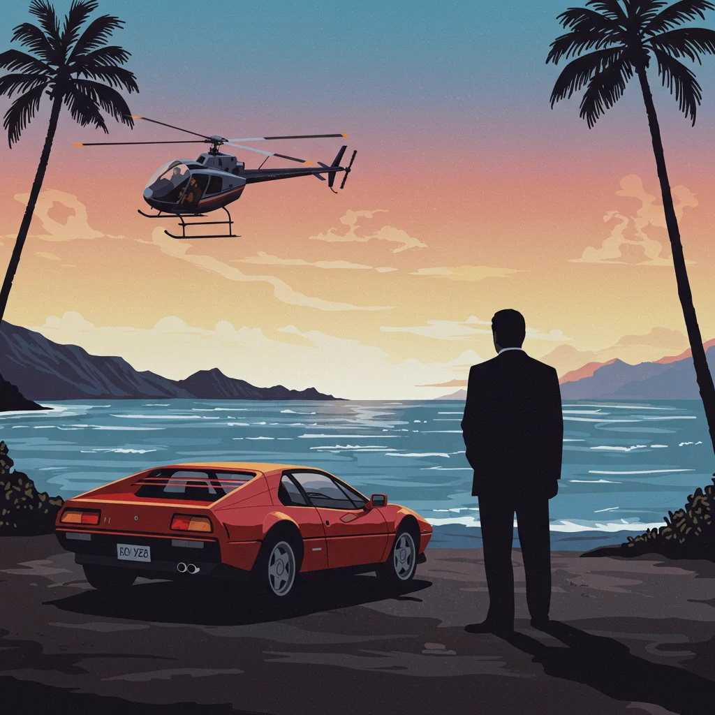 The Impact of Magnum PI on Helicopter Popularity