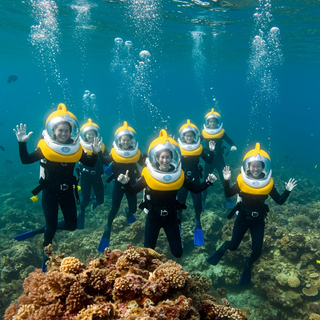 Tips for the Best Helmet Diving Experience