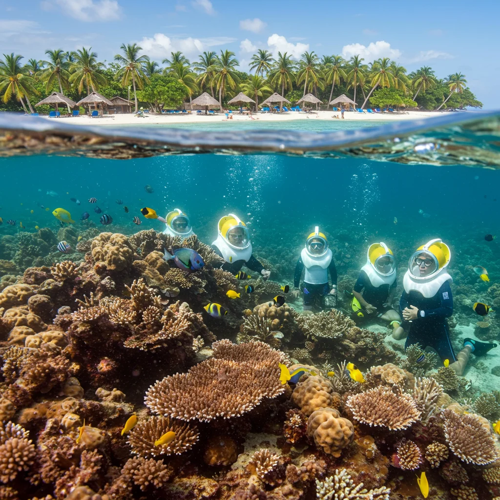 Top Helmet Diving Operators in Boracay