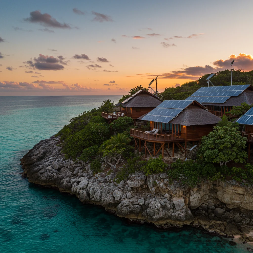 Top Sustainable Luxury Destinations Around the World