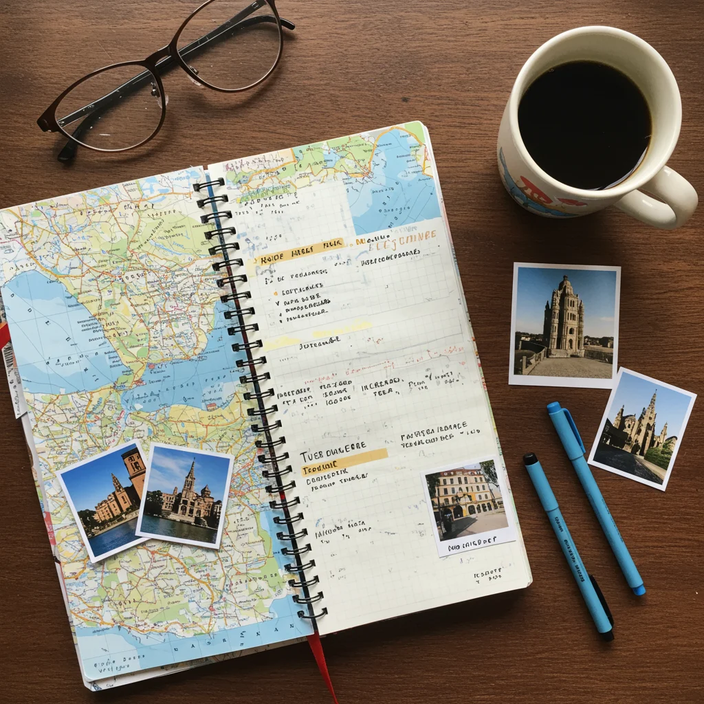 Tour Itinerary: A Step-by-Step Breakdown