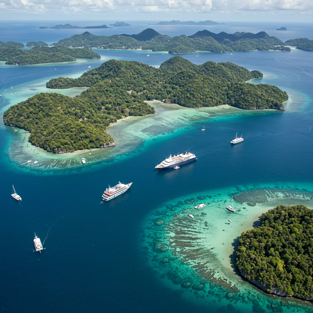Types of Cruises Available in Emerald Bay