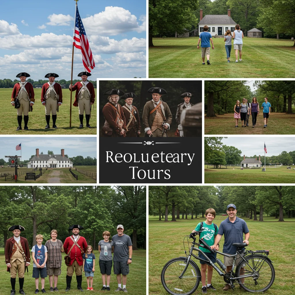Types of Revolutionary War Tours Available
