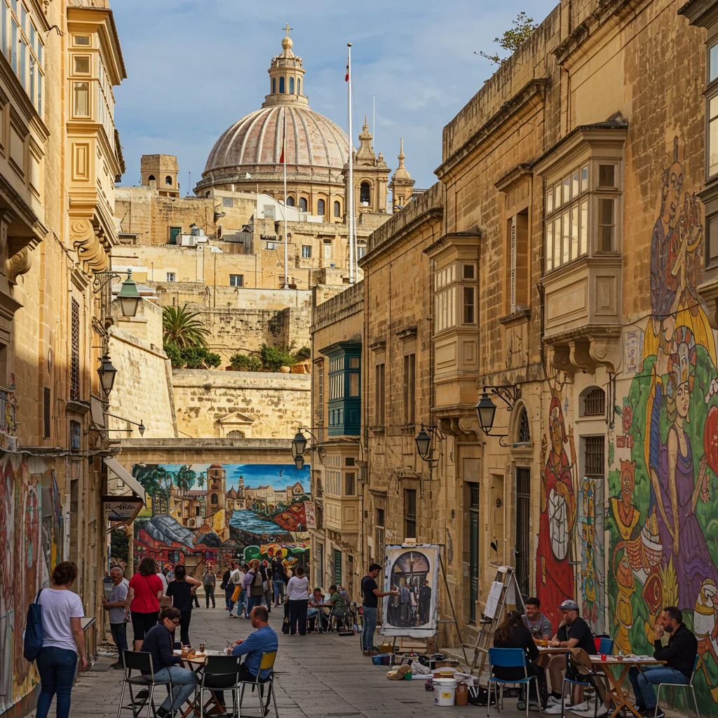 Valletta’s Art and Culture Scene