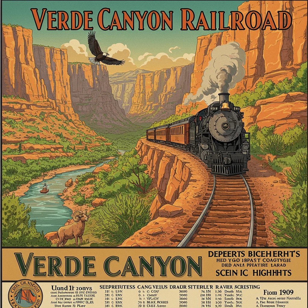 Verde Canyon Railroad Schedule