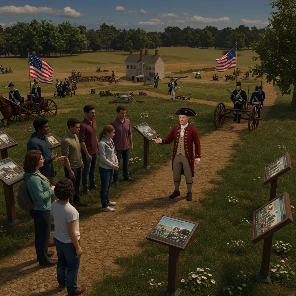 Virtual and Online Revolutionary War Tours