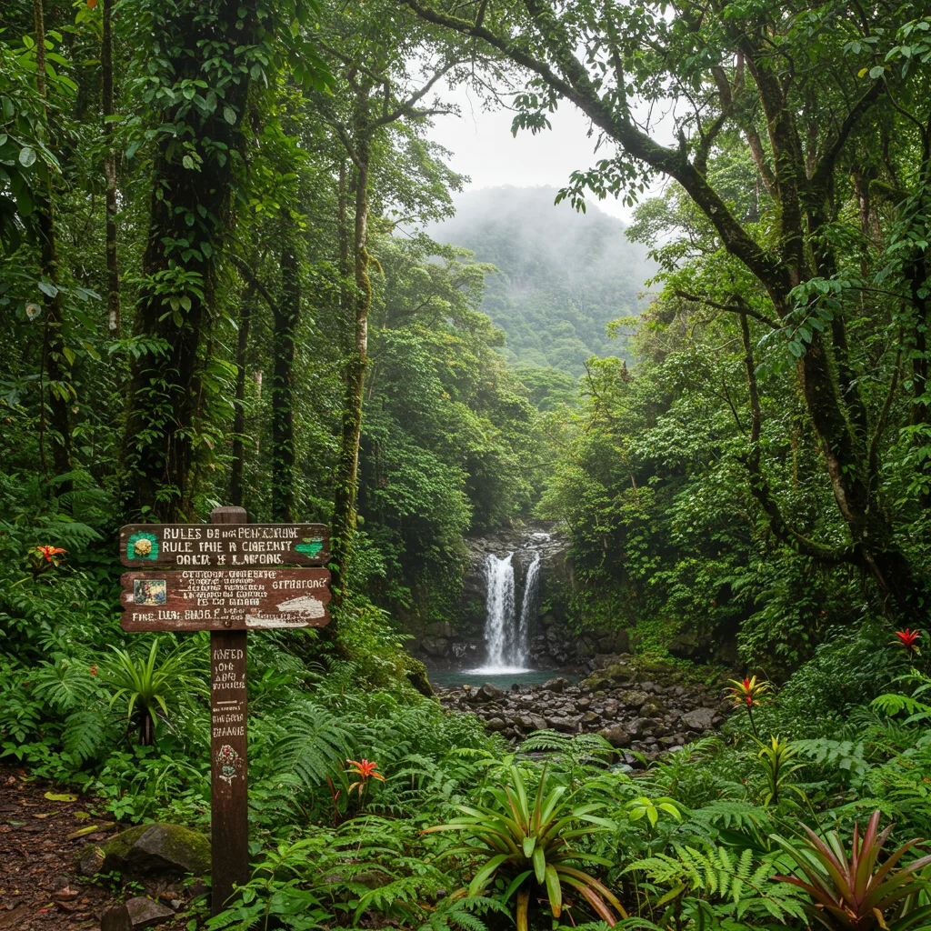 What Are the Rules and Regulations in El Yunque?