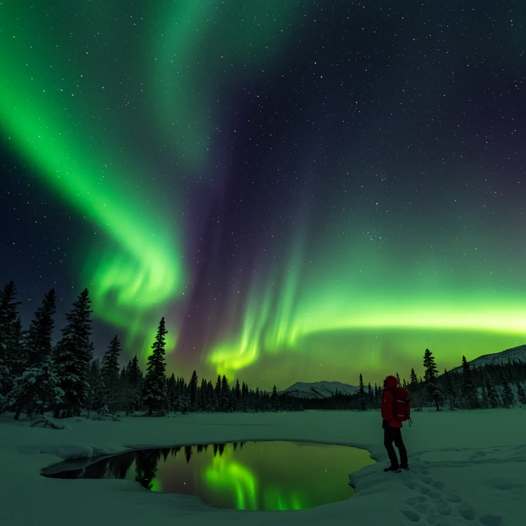 What Is It Like to See the Northern Lights for the First Time?