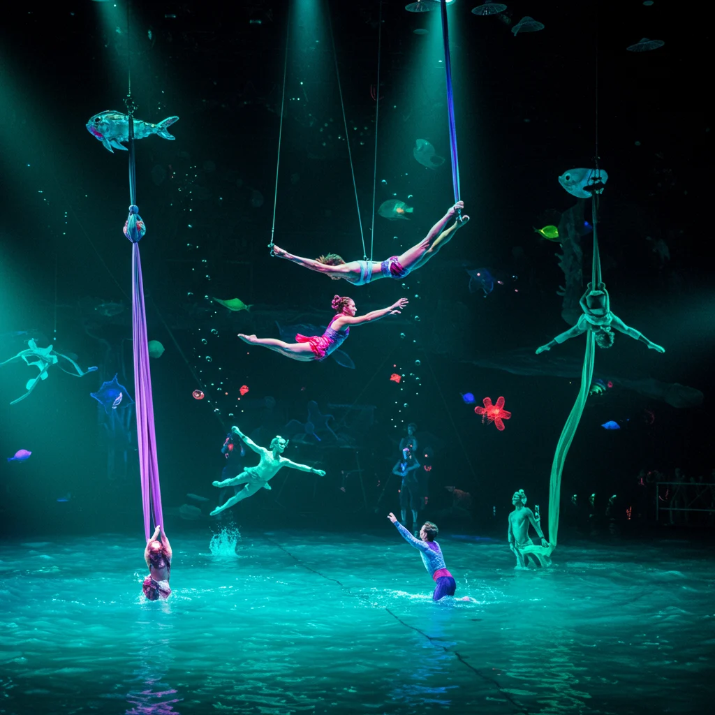 What is O™ by Cirque du Soleil®?
