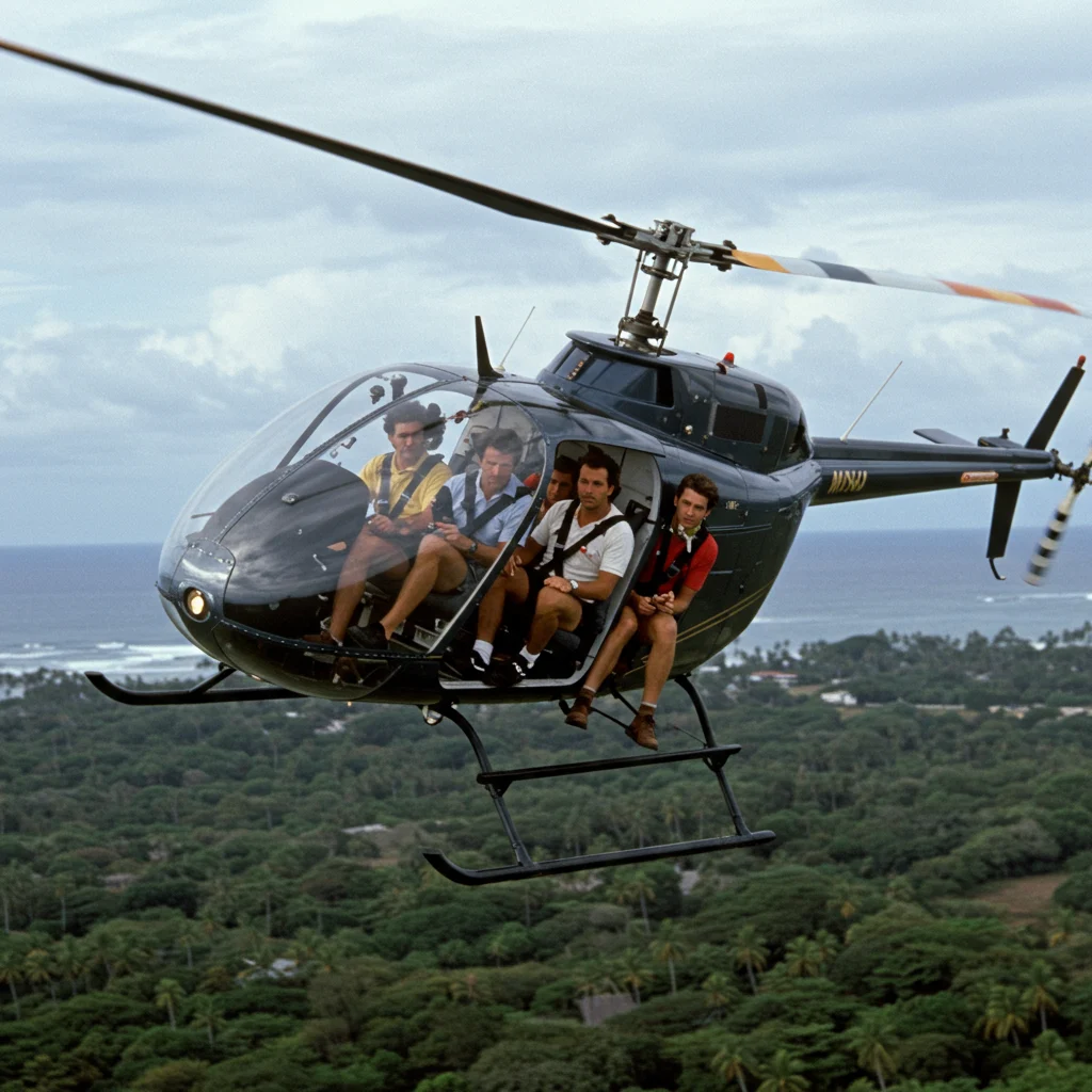 What Is the Magnum PI Hughes 500 4-Passenger Doors-Off Helicopter?