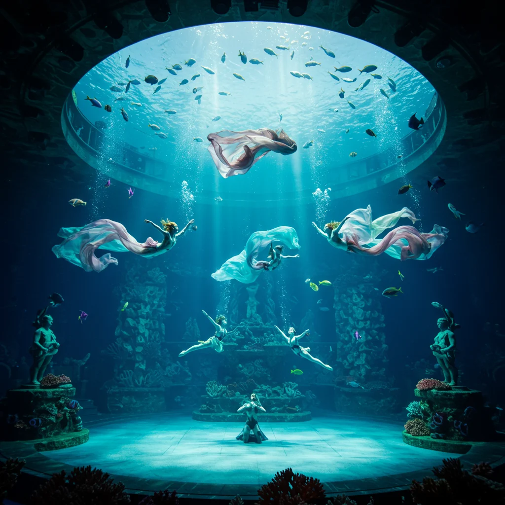 What Makes O™ Unique Among Cirque du Soleil Shows?