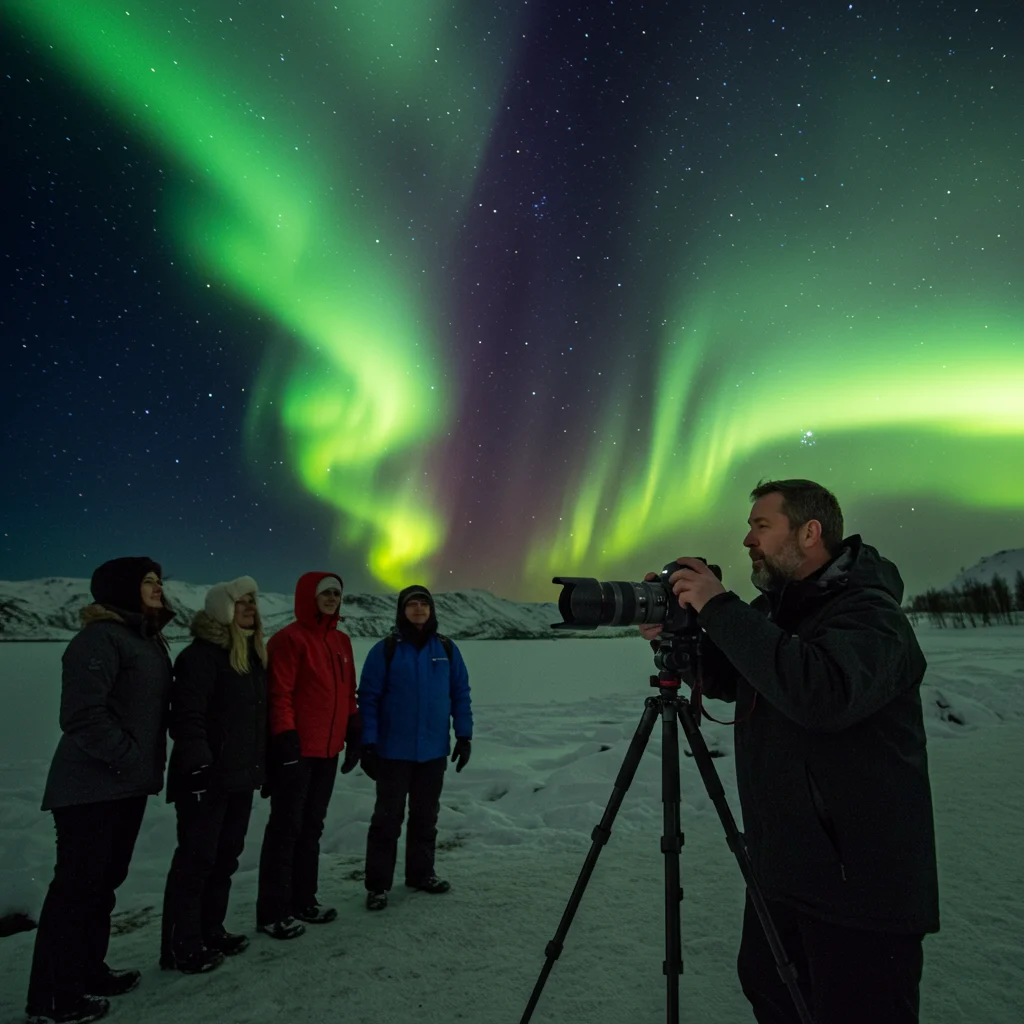 What Sets a PRO Photo Northern Lights Tour Apart?