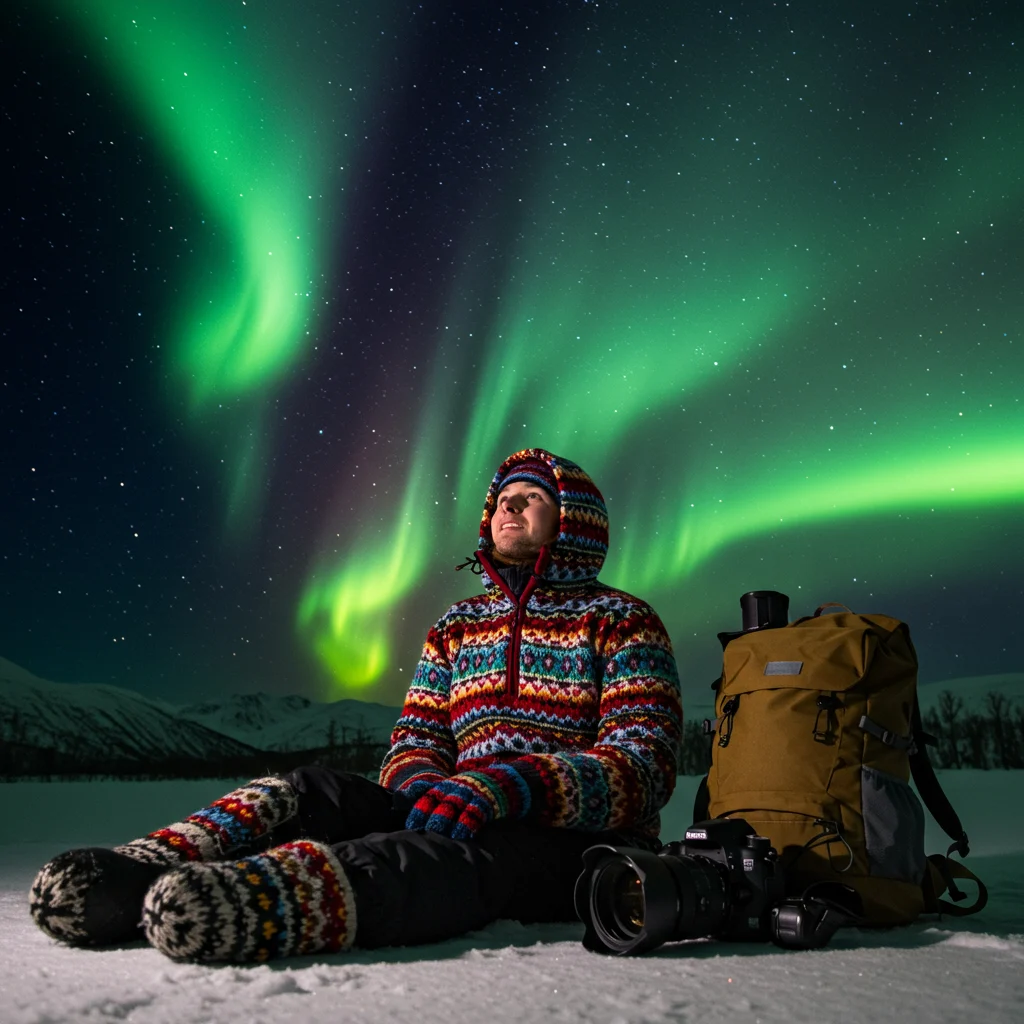 What Should You Wear and Bring on a Northern Lights Tour?
