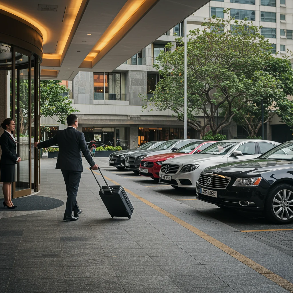 What to Expect from Hotel Pickup and Drop-off