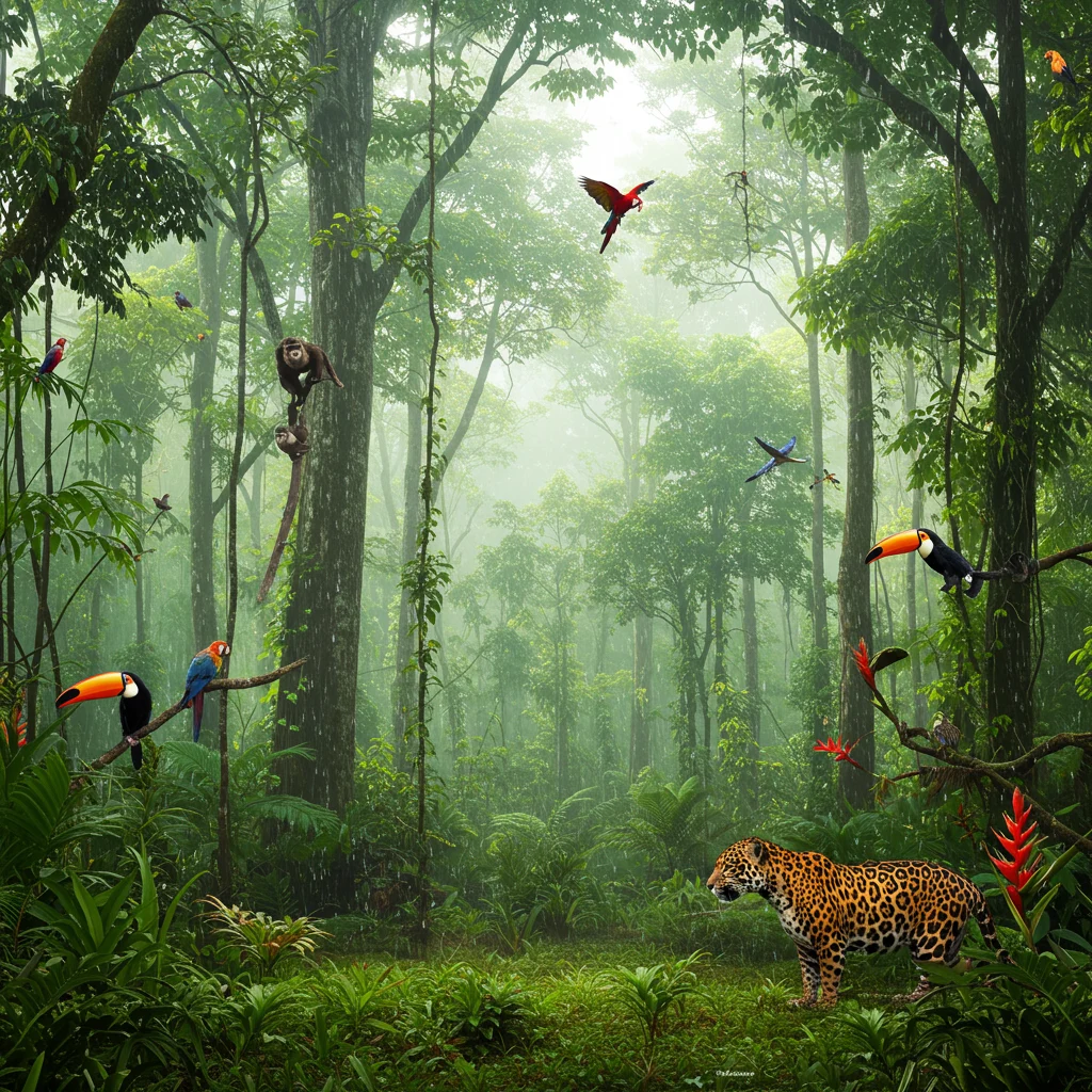 What to Know About the Rainforest Climate