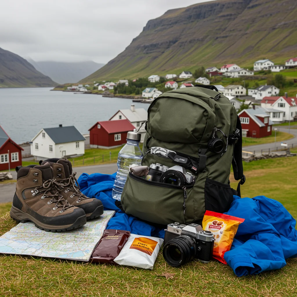 What to Pack for Your Ísafjörður Walking Tour?