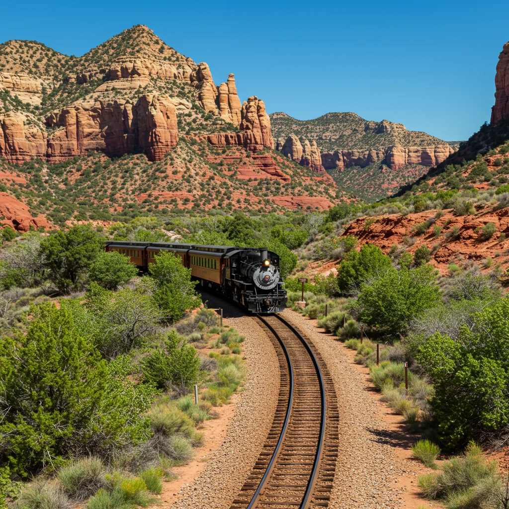 Where Is Verde Canyon Railroad Located?