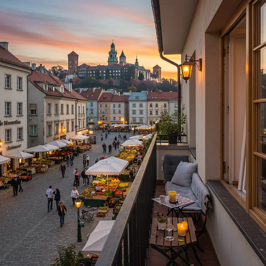Where to Stay in Krakow for Easy Tour Access