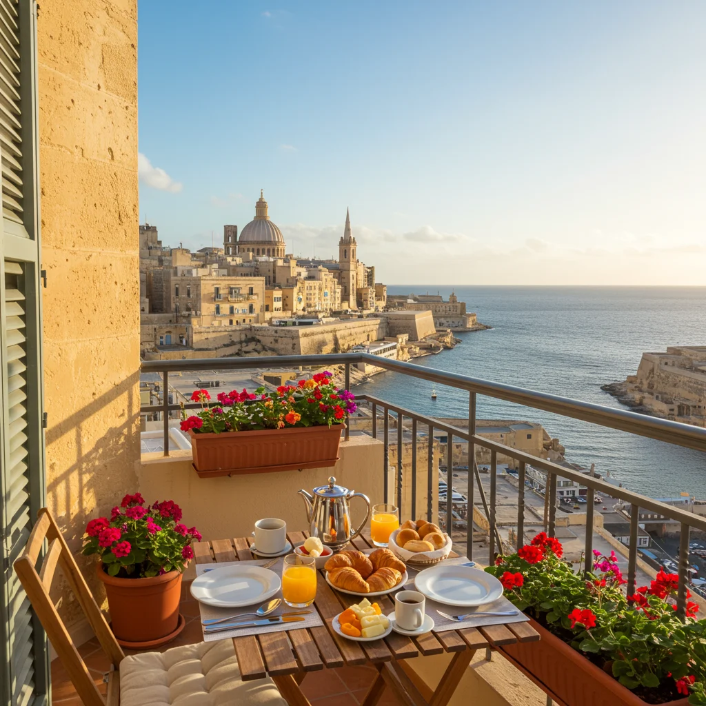 Where to Stay in Valletta: Accommodation Guide