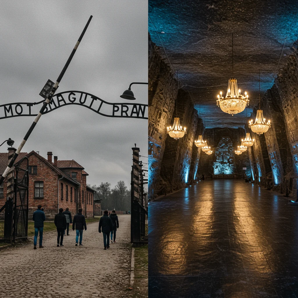 Why Choose a Combined Day Trip to Auschwitz-Birkenau and Salt Mines?