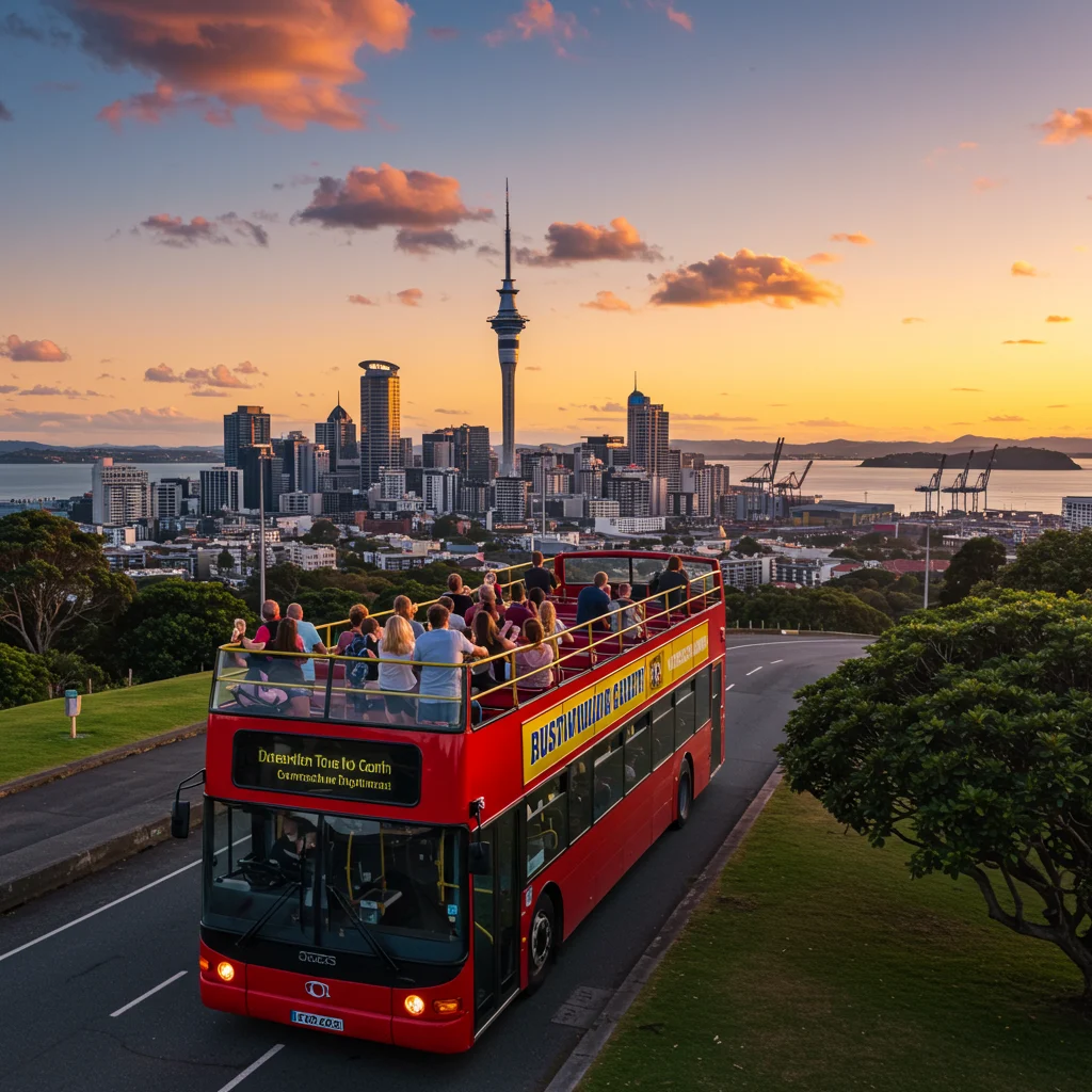 Why Choose a Hop-on Hop-off Tour in Auckland?
