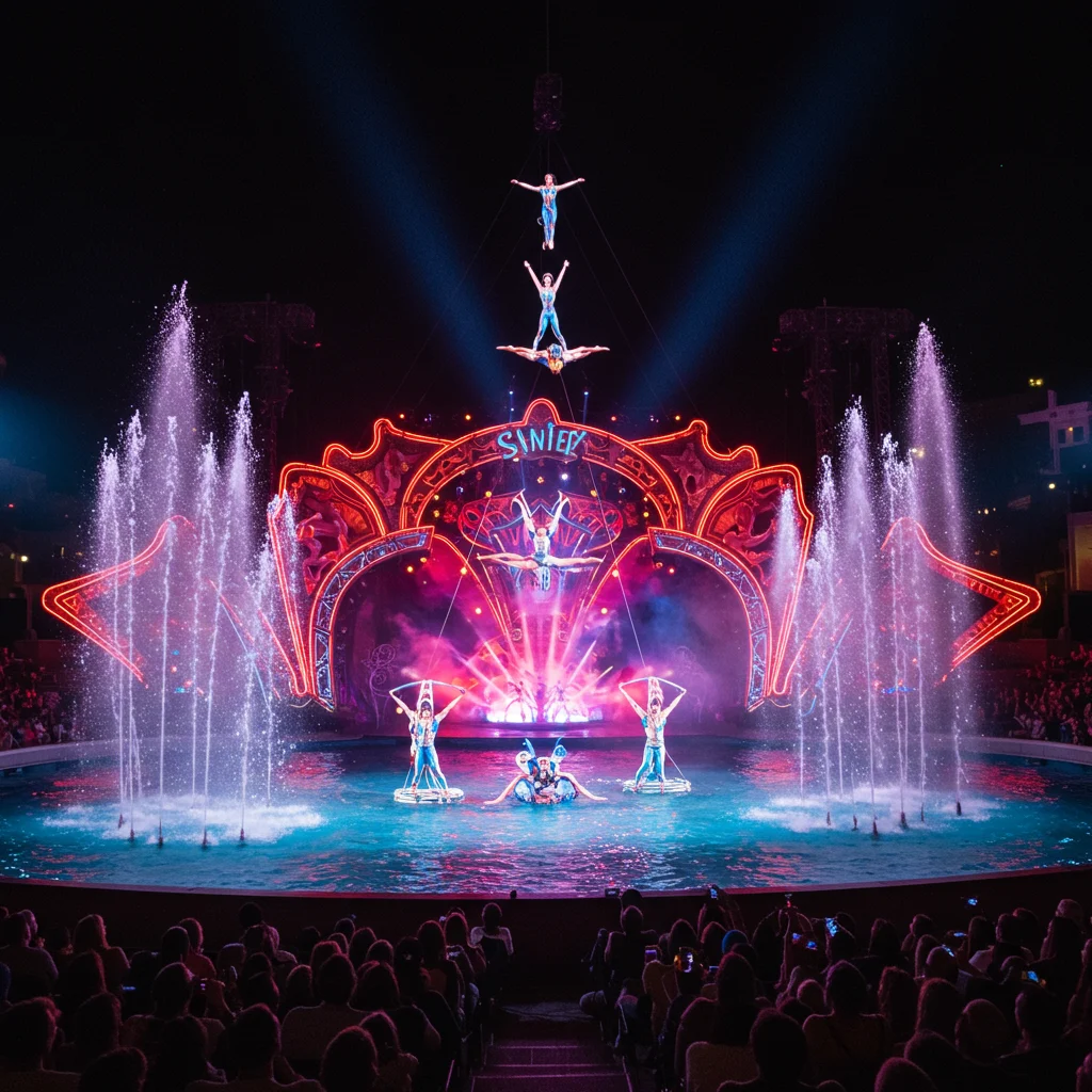 Why is O™ Considered a Must-See Show in Las Vegas?