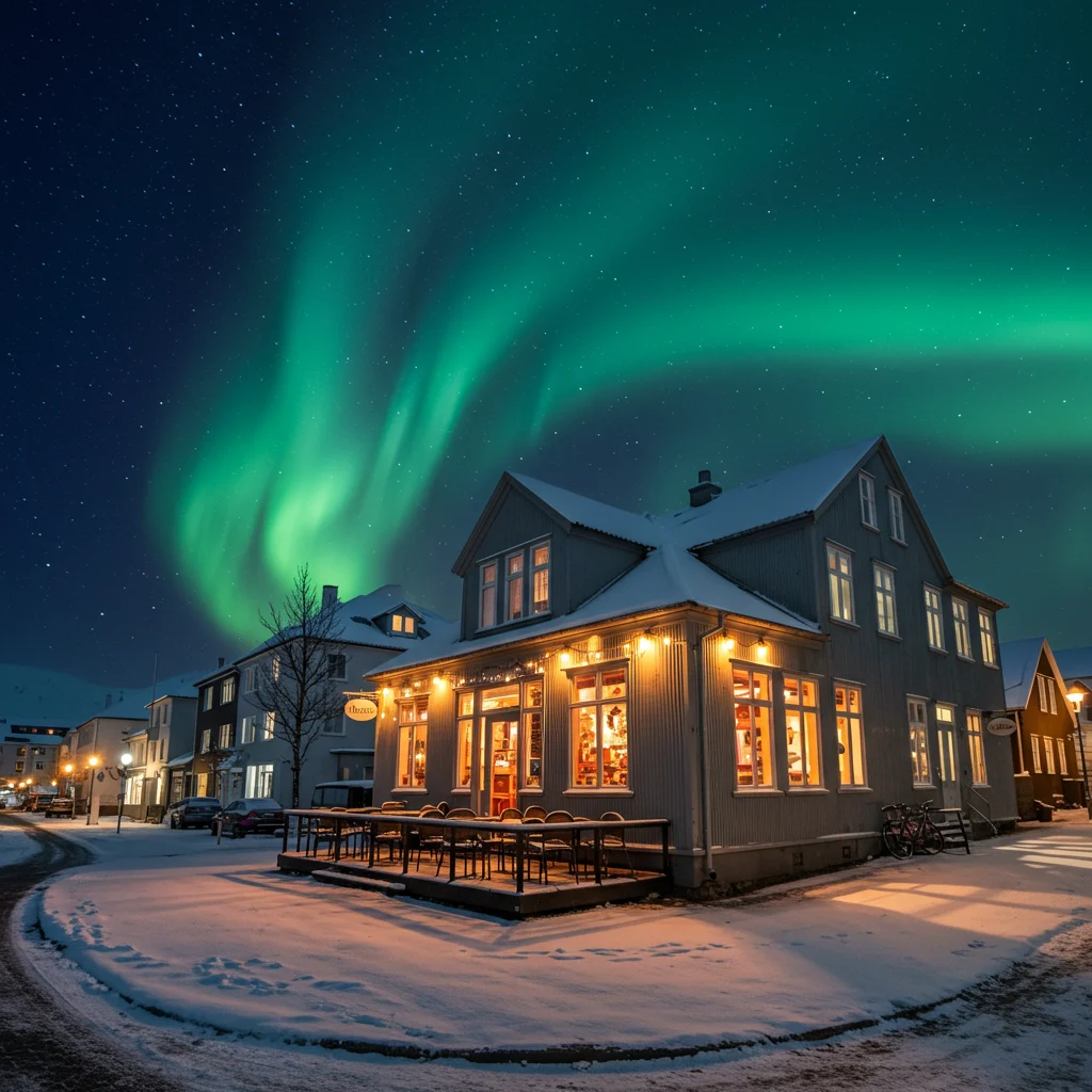 Why Start Your Northern Lights Adventure from Reykjavik?
