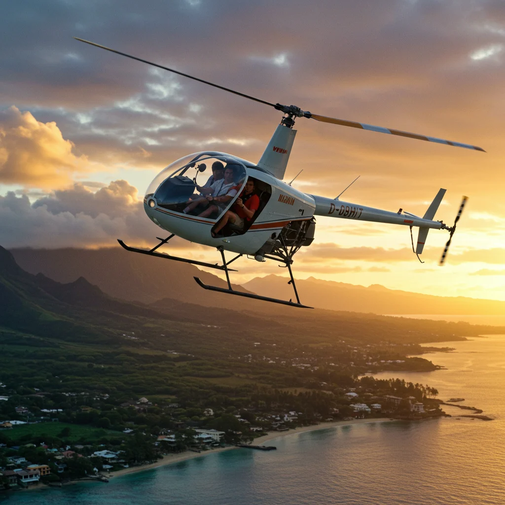 Why Was the Hughes 500 Chosen for Magnum PI?