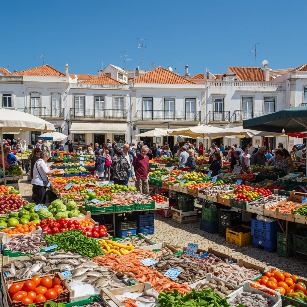 A Brief History of Quarteira Market