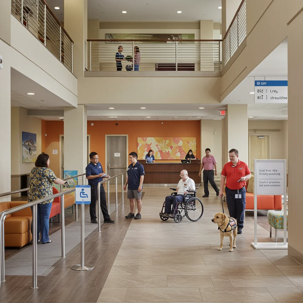 Accessibility for Guests with Disabilities
