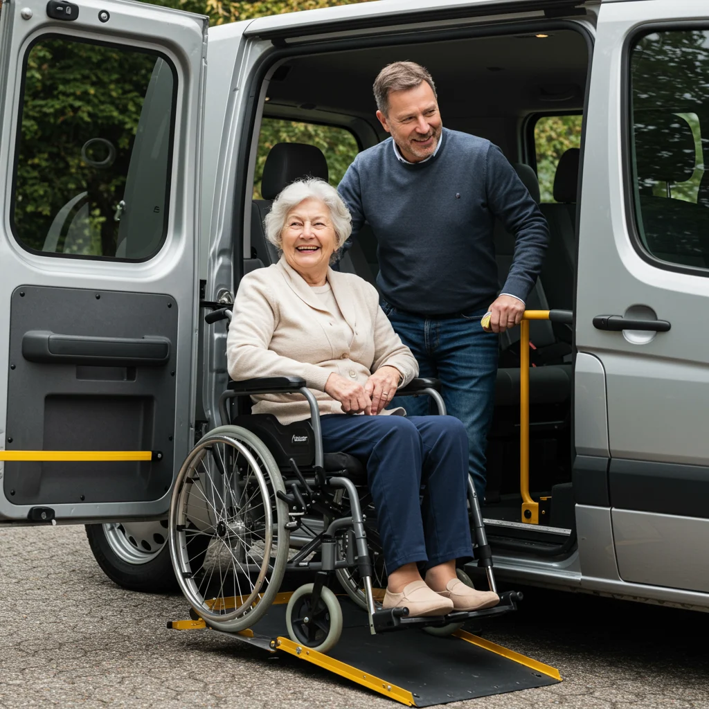 Accessibility: Personal Drivers for Seniors and People with Disabilities
