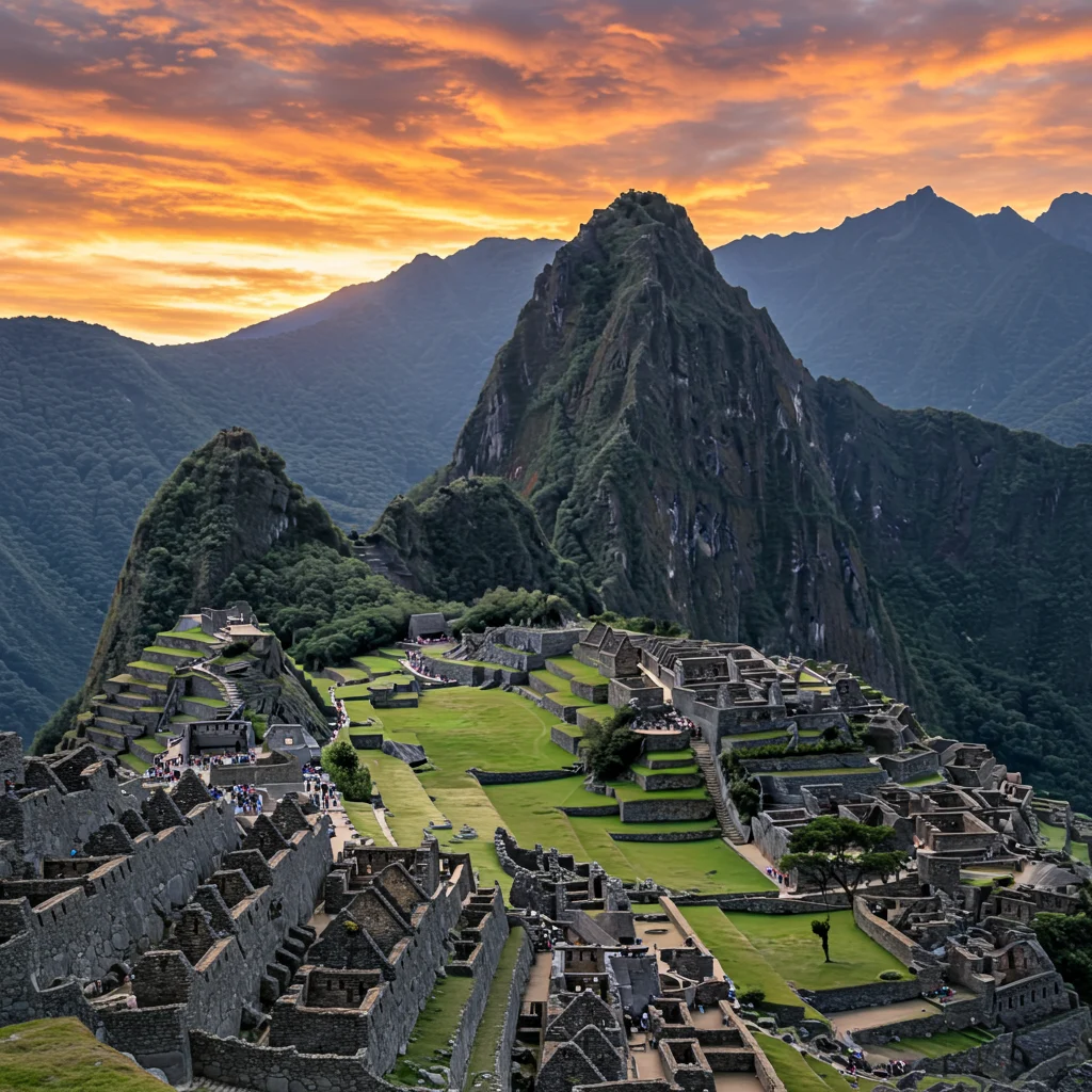 Aguas Calientes y Machu Picchu