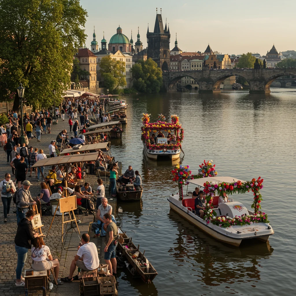 Alternative alle Bootstour per vedere Praga dal fiume