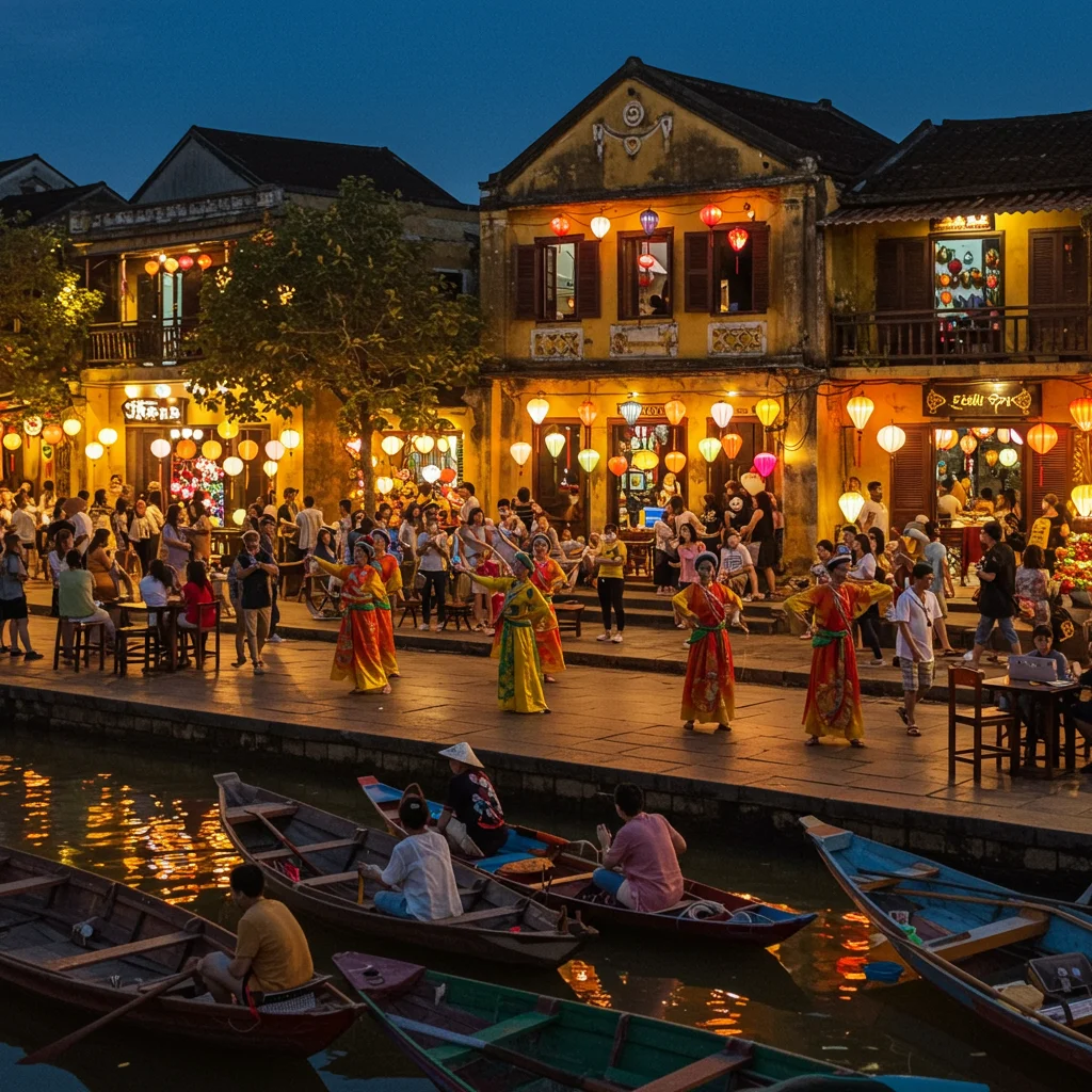 Alternative Night Activities in Hoi An