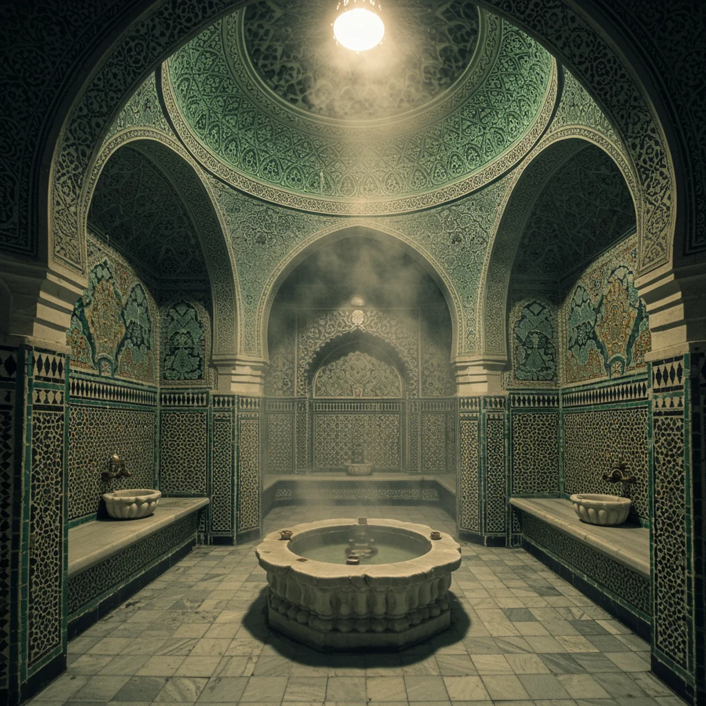 Architettura e design dei Hammam a Fès