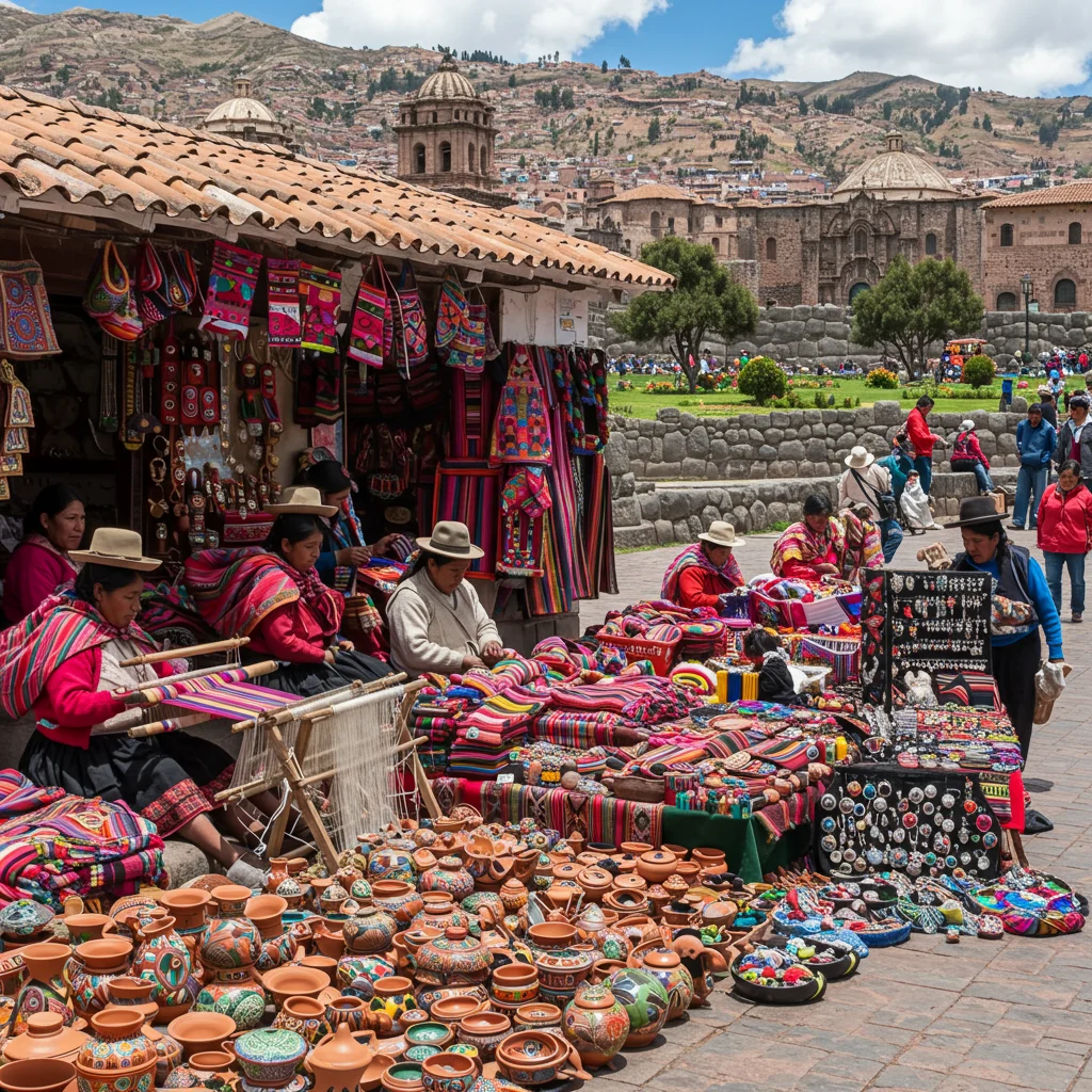Artesanías y Compras en Cusco