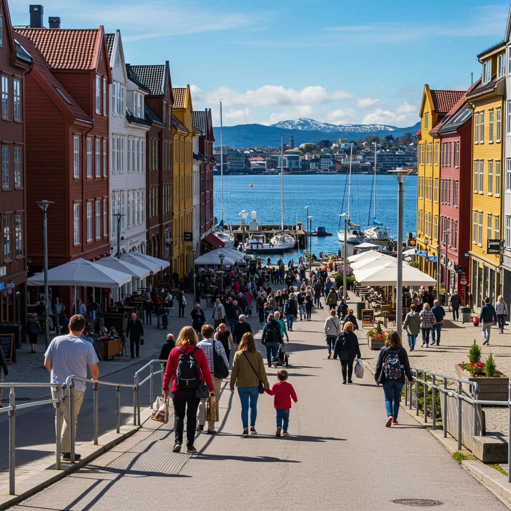 Barrierefreiheit: Oslo zu Fuß für alle