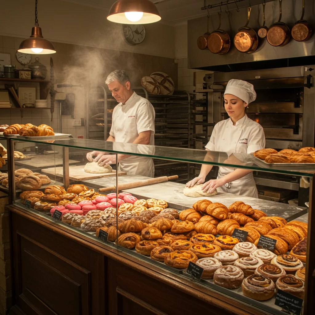 Behind the Scenes: Meet the Master Bakers