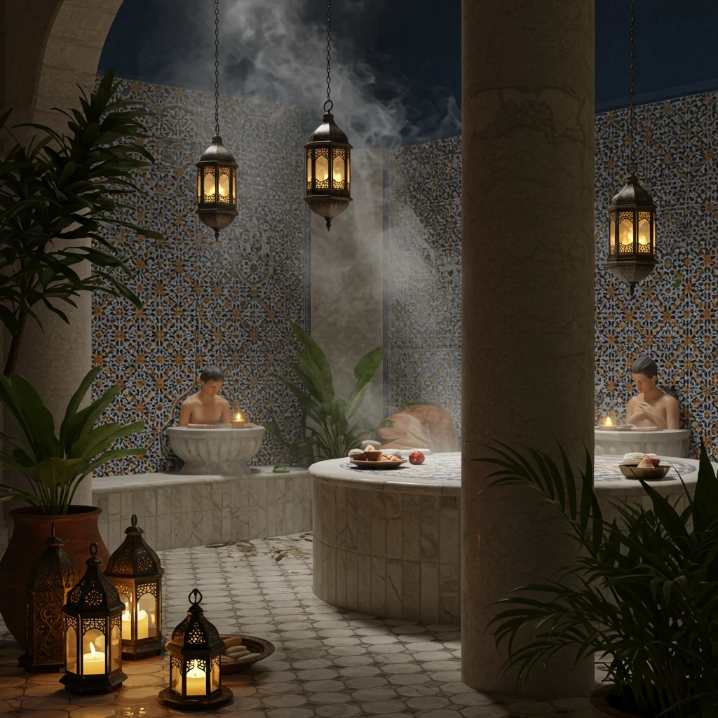 Benefici del Hammam per il corpo e la mente