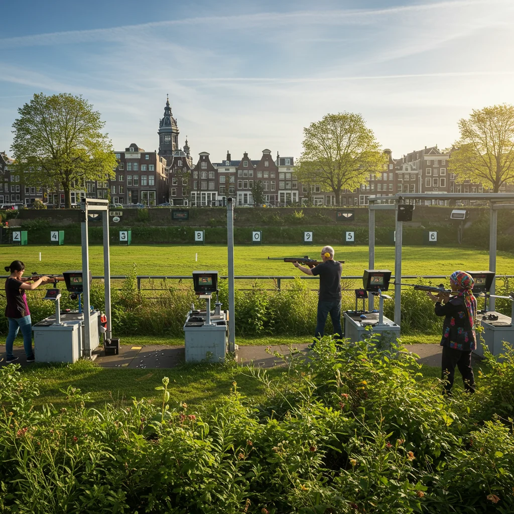 Best Shooting Ranges in Amsterdam