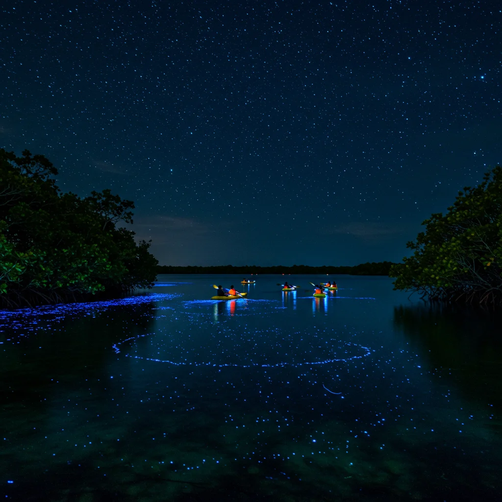 Best Time to Visit Bioluminescent Bay