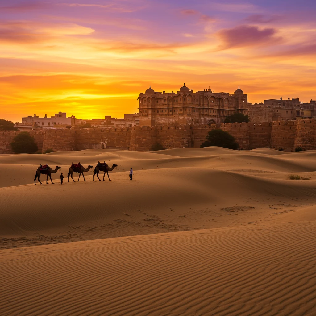Best Time to Visit Jaisalmer for Forts, Sand, and Sunsets